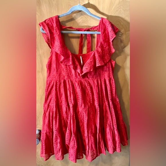 Free People Lace Mini Dress - HOST PICK - Picture 3 of 9